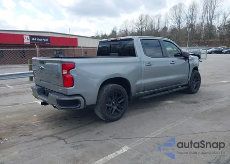 2024 Chevrolet Silverado K1500 Rst z USA, uszkodzony, nr VIN 2GCUDEED1R1247768